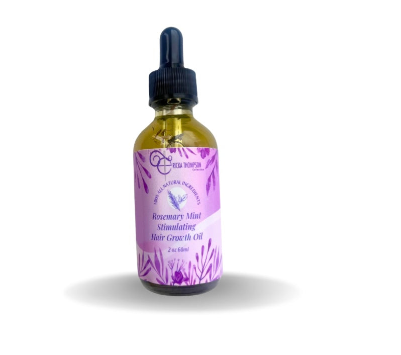 Rosemary Mint Stimulating Hair Oil