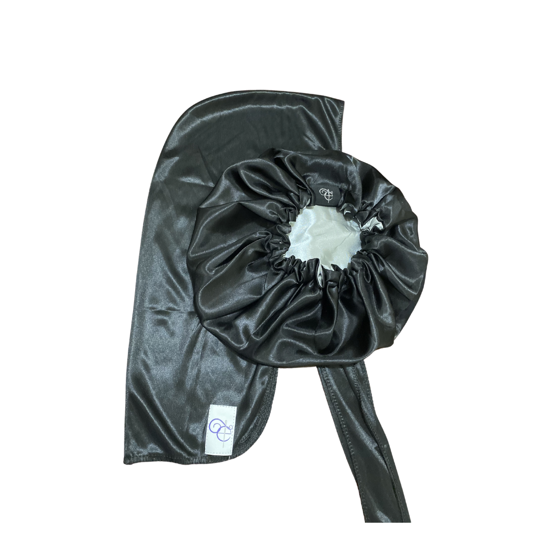 His & Hers Set (Black Durag)