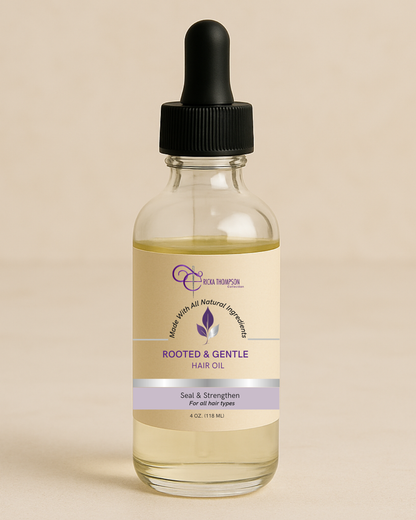 Rooted & Gentle Hair Oil