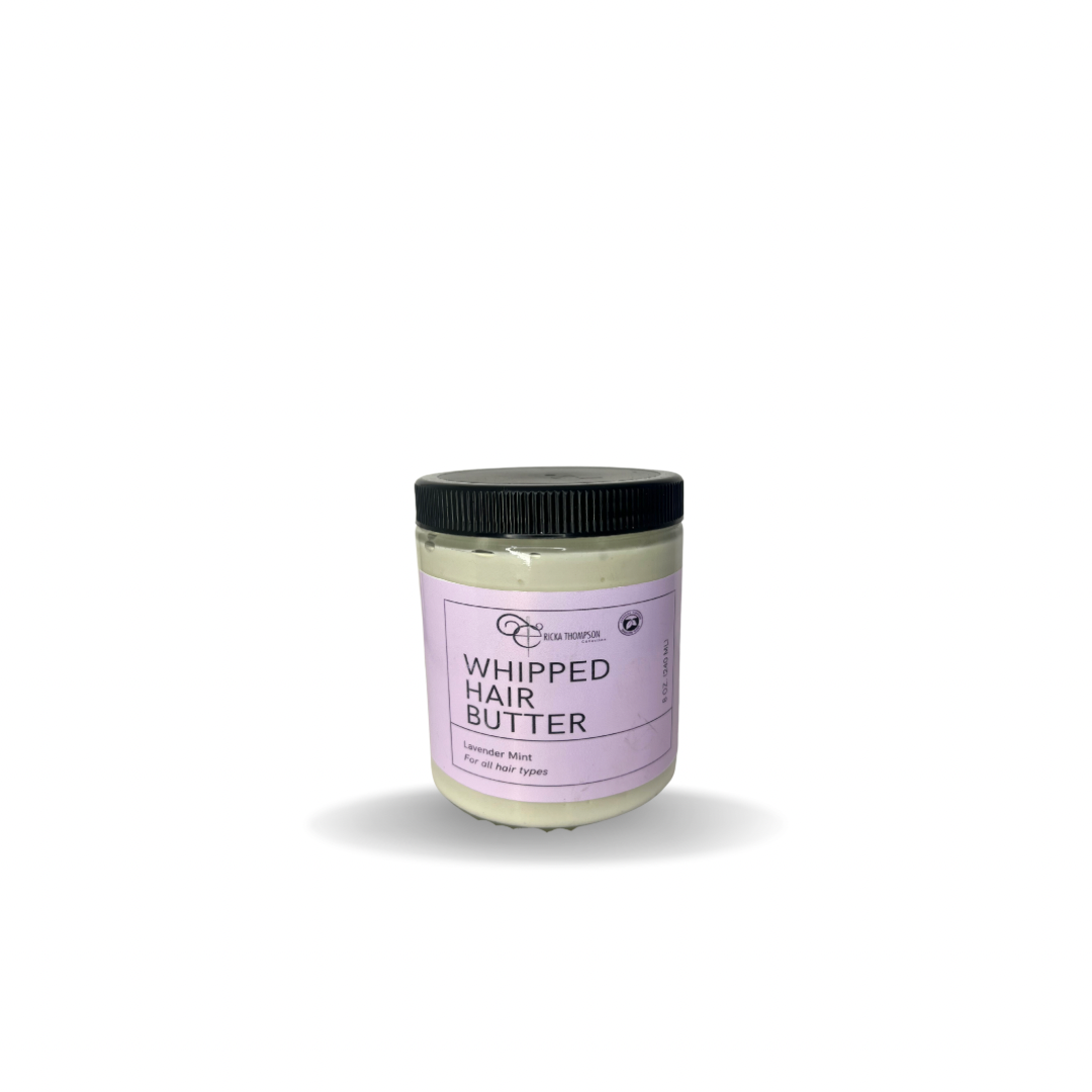 Lavender Mint Whipped Hair Butter