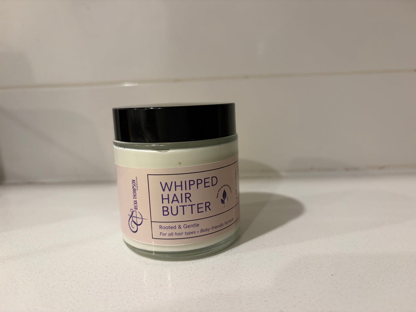 Rooted & Gentle Whipped Hair Butter